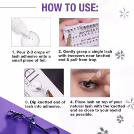 Duo - Individual Lash Adhesive Clear