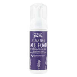 Cleansing face foam Lavender & Tea Tree - 50 ml
