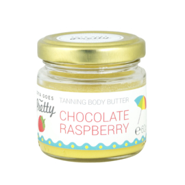 Chocolate-Raspberry tanning butter - 60 g