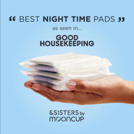 &SISTERS pads with wings heavy 12 stuks