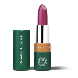 Satin Sheen - Organic Rosehip Lipstick -  Mulberry