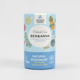 Ben & Anna - Kinderdeodorant blauw