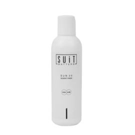 SUIT Matters - Sun SPF20 Scent Free 100ml