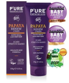 P’URE Papayacare Papaya Renew Cream 100ml