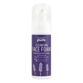 Cleansing face foam Lavender & Tea Tree - 150 ml