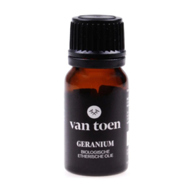 Van Toen - Geranium etherische olie BIO