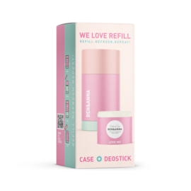 Re-fill container Plus Refill