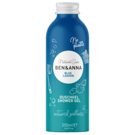 BEN & ANNA - Blue Lagoon Showergel, 250 ml