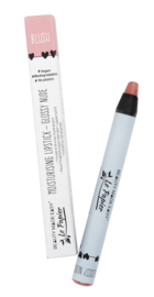 Moisturizing lipstick - Glossy Nudes - BLUSH - 6 g