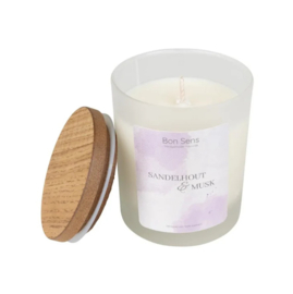 Le Bon Sens - Sandelhout & Musk Kaars