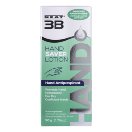 Neat 3B Hand Saver Lotion For Hand Sweat