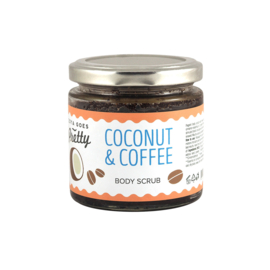 Coconut & Coffee body scrub - 200 g