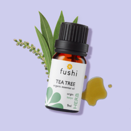 Tea Tree Organic Essential Oil