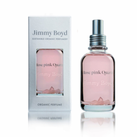 Jimmy Boyd - Rose Pink Quartz Organic Parfum