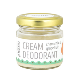Cream deodorant Chamomile & Grapefruit - 60 g