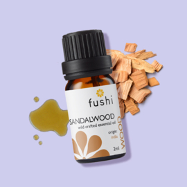 Sandalwood Wildcrafted Essential Oil