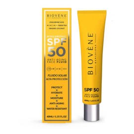 Biovene - Spf 50 Anti-Aging Face Fluid 40ml