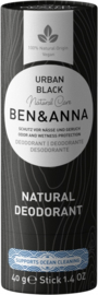 BEN&ANNA Urban Black push up carton