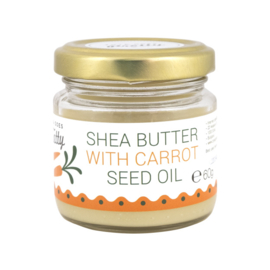 Shea Butter with Carrot seed oil 60gr