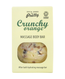 Massage Body Bar Crunchy Orange