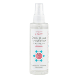 Rose Water & Hyaluronic Facial Spray 100 ml