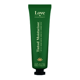 Love Ethical Beauty - Natural Tinted Moisturiser SPF 25 - Tan