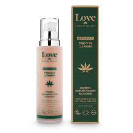 Love Ethical Beauty - Superfood | Pink Clay Cleanser