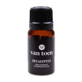Van Toen - Eucalyptus etherische olie BIO