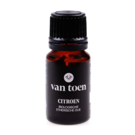 Van Toen - Citroen etherische olie BIO