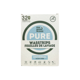 Wasstrips Scent free 32 wasbeurten
