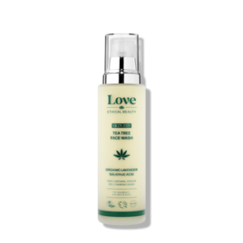 Love Ethical Beauty - Skin Zen balance Tea Tree Face Wash