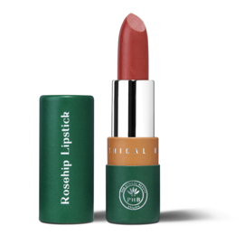 Satin Sheen - Organic Rosehip Lipstick - Sienna