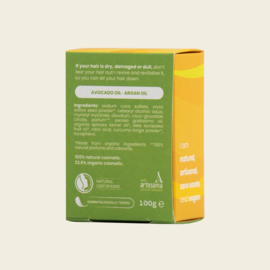 Essabó Solid Shampoo Nourishing 100g
