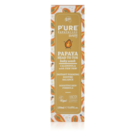 P’URE Papayacare - Papaya Baby Head To Toe Wash