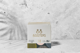 &SISTERS Tampons Duopak 18 stuks