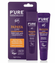 P’URE Papayacare Papaya Lips 10g