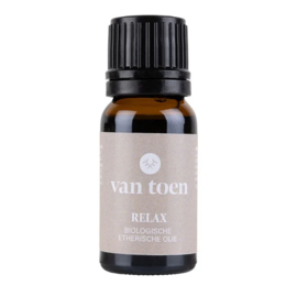 Van Toen - Relax etherische olie mix BIO