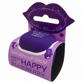 Beauty Made Easy Lipbalm Blueberry