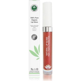 100% Pure Organic Lip Gloss - Sienna