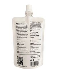 Undercover agent original scent refill pouch