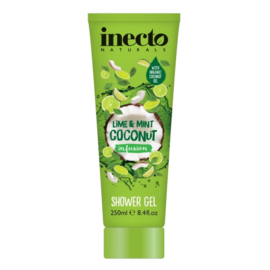 INECTO - Shower Gel Lime & Mint Coconut infusion