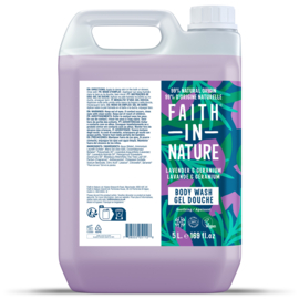 Body Wash Lavender & Geranium - Refill