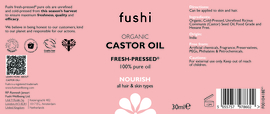 organic castor oil 30ml