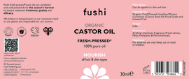 Organic Castor Oil 30ml