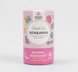 Ben & Anna - kinderdeodorant Roze