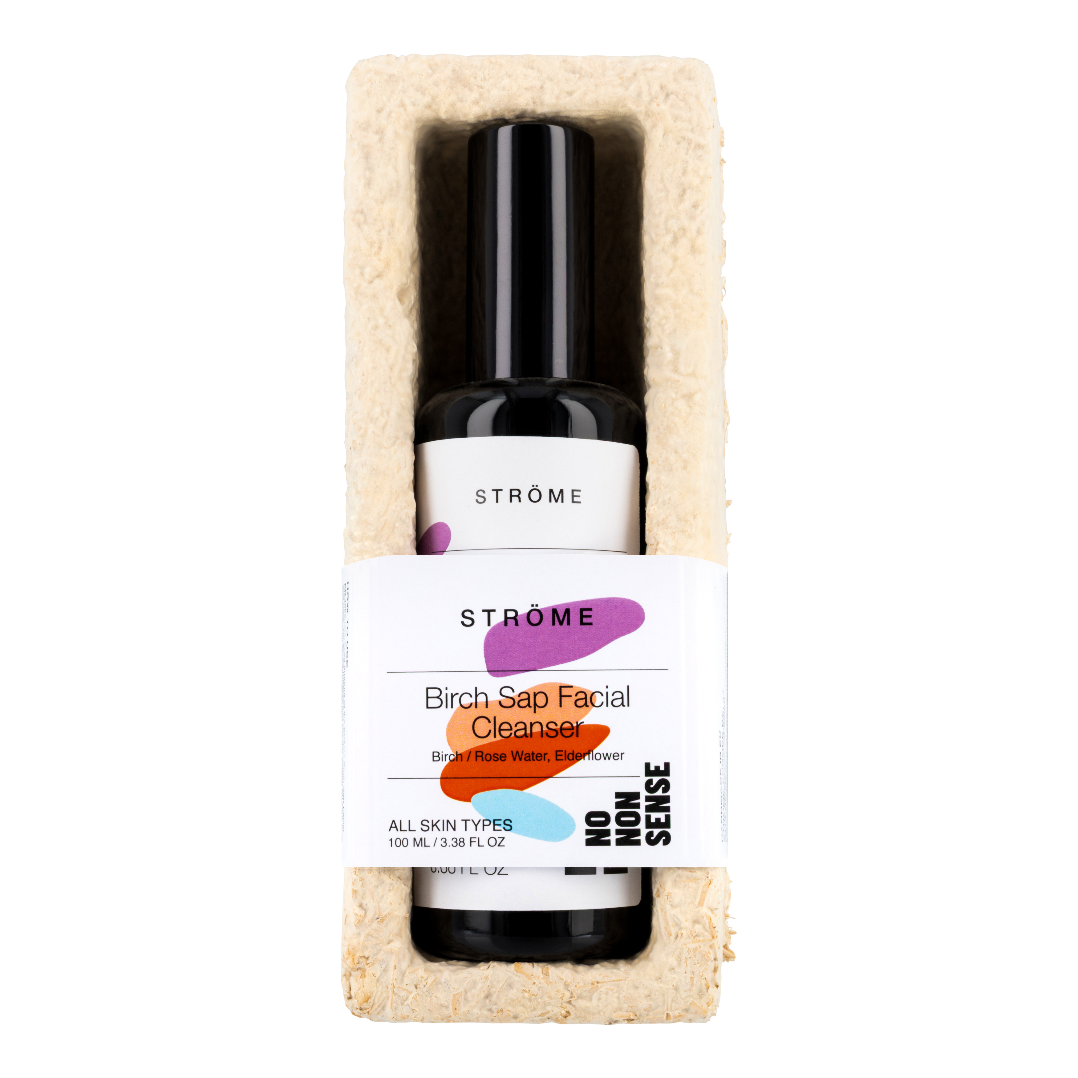Birch Sap Facial Cleanser ( Mushroom Pack)