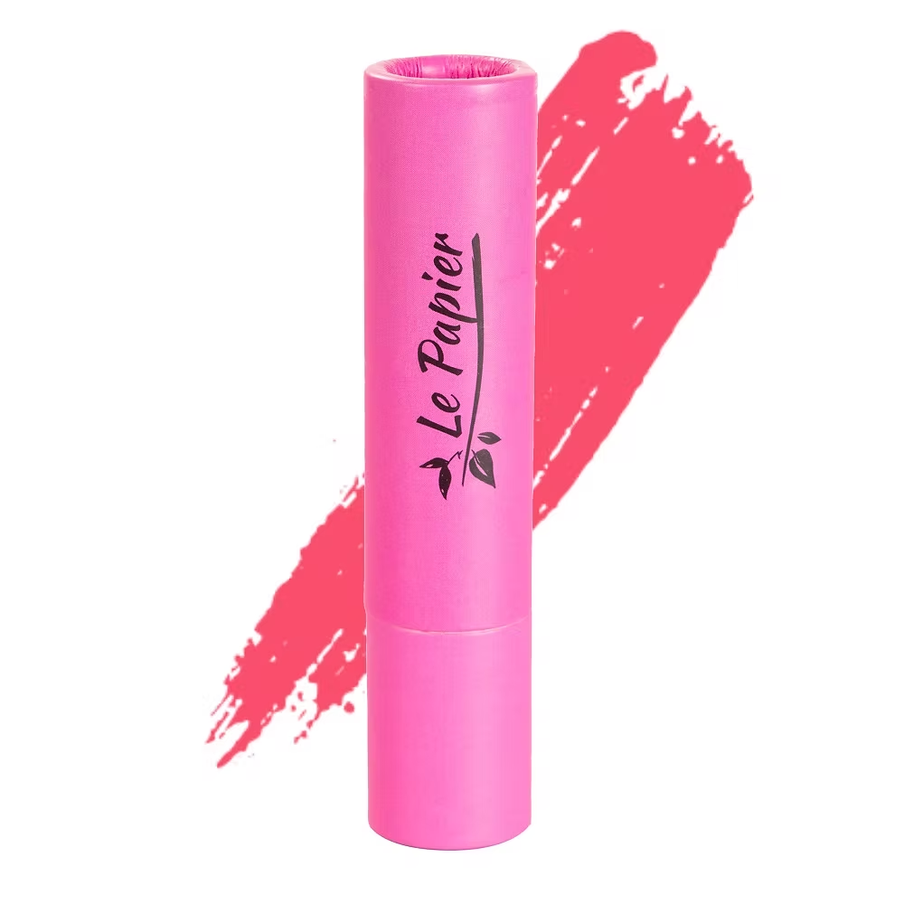 Le Papier Paper tube lipstick - BLOOM 05 Glossy
