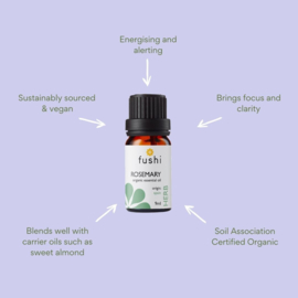 Rosemary (Cinole) Organic Essential Oil