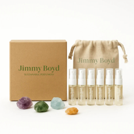 Jimmy Boyd - Crystal Energy Parfum Sample Set (6 x 3ml)