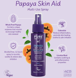 P’URE Papayacare Skin Aid Spray 80ml